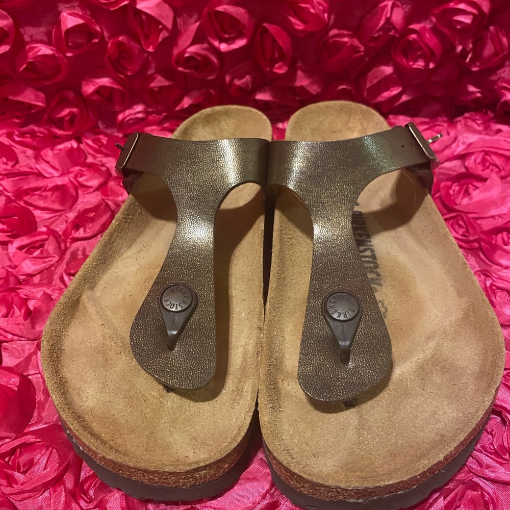 Women's Birkenstock Gizeh Birkibuc Thong Sandal